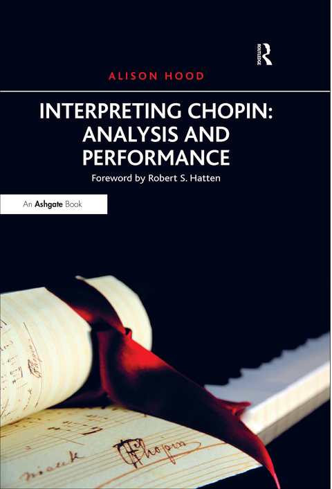 Cover image for book Interpreting Chopin: Analysis and Performance