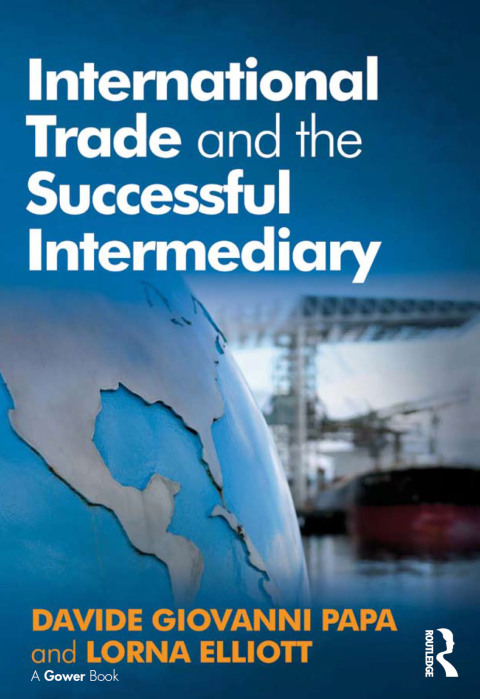 Cover image for book International Trade and the Successful Intermediary