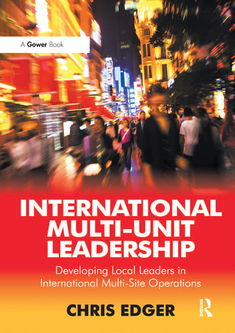 International Multi-Unit Leadership 
