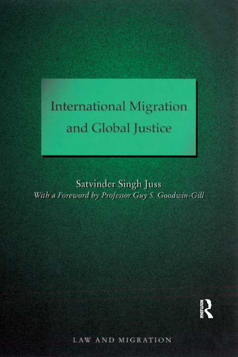 Cover image for book International Migration and Global Justice