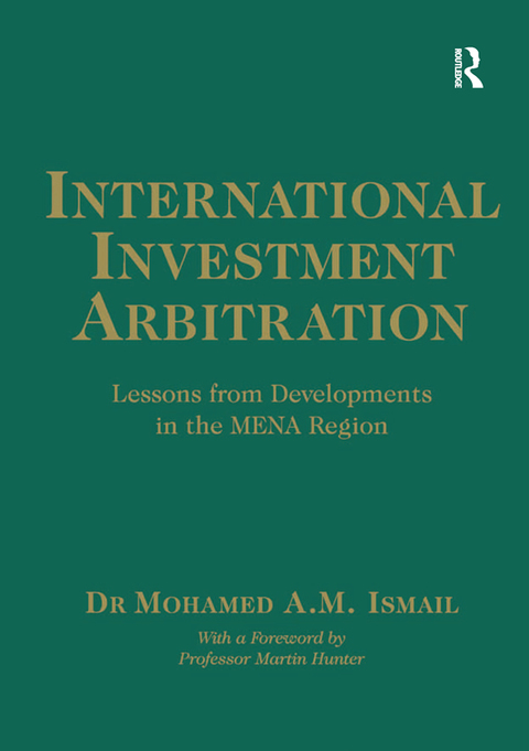 Cover image for book International Investment Arbitration
