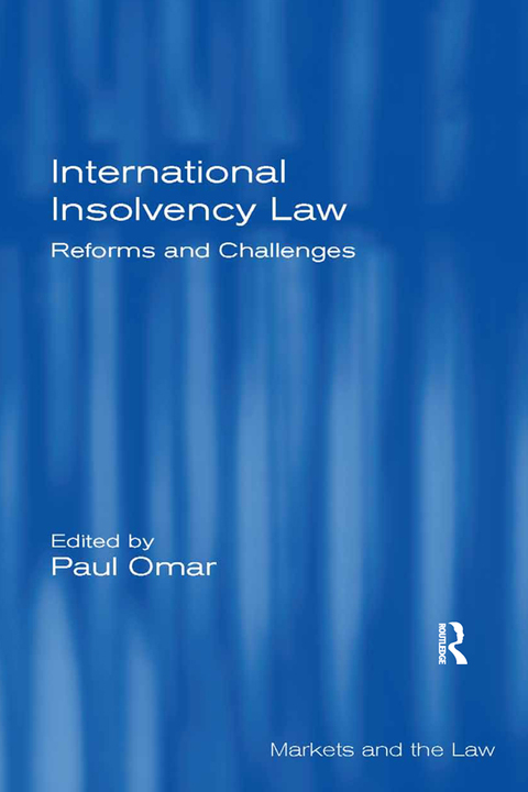 Cover image for book International Insolvency Law