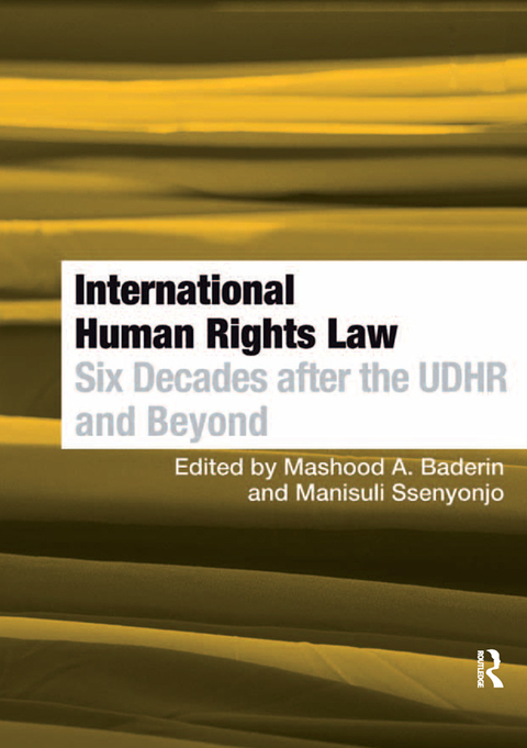 Cover image for book International Human Rights Law