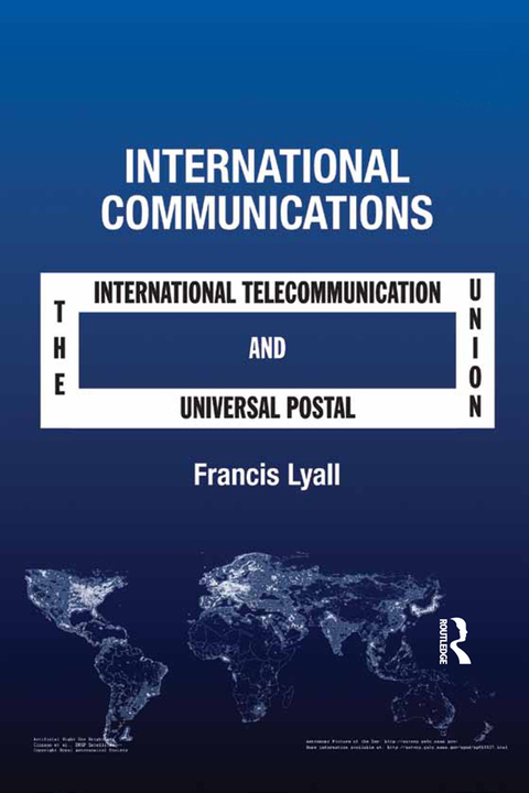 Cover image for book International Communications