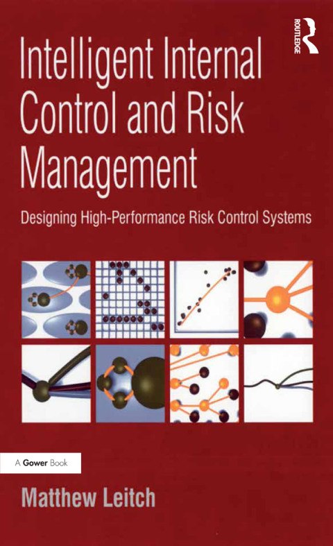 Cover image for book Intelligent Internal Control and Risk Management