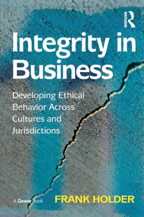 Cover image for book Integrity in Business