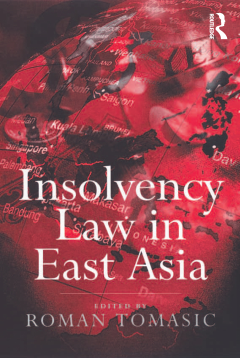 Cover image for book Insolvency Law in East Asia