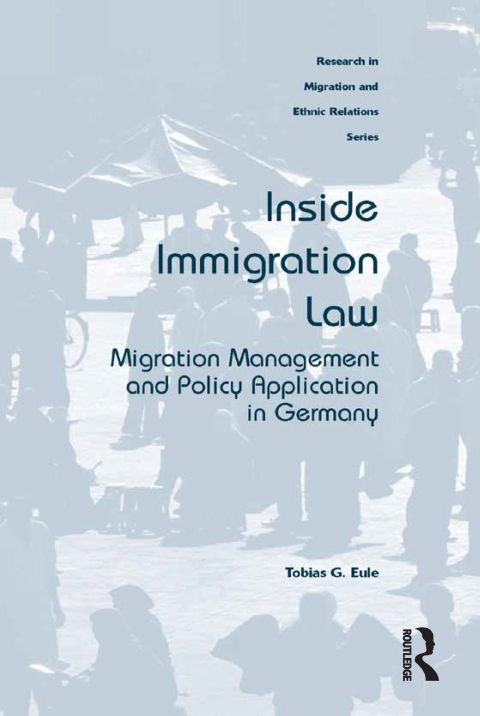 Cover image for book Inside Immigration Law