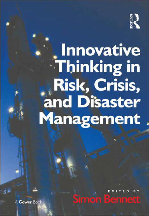 Cover image for book Innovative Thinking in Risk, Crisis, and Disaster Management