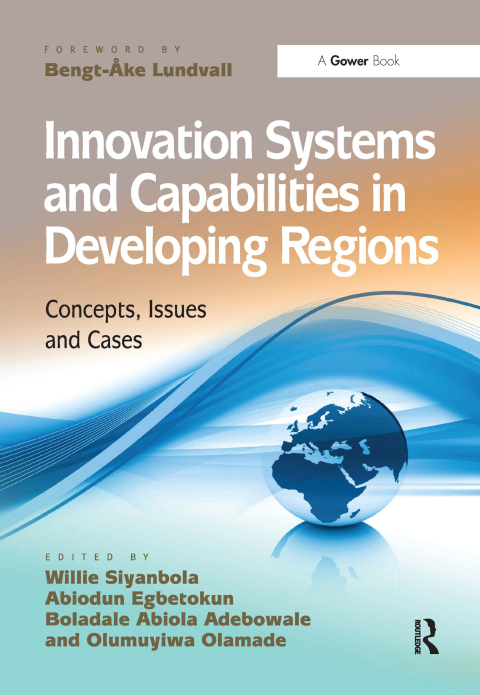 Cover image for book Innovation Systems and Capabilities in Developing Regions