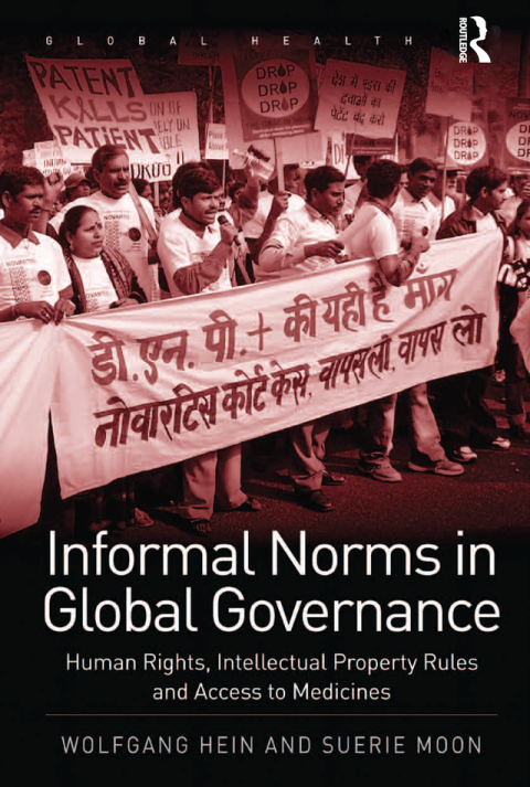 Cover image for book Informal Norms in Global Governance
