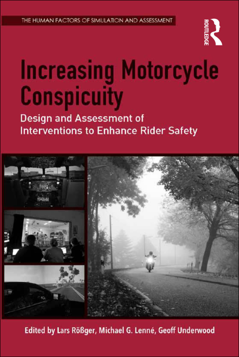 Increasing Motorcycle Conspicuity 