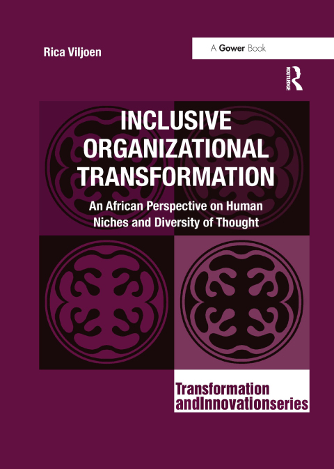 Cover image for book Inclusive Organizational Transformation