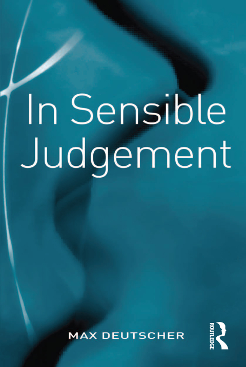 Cover image for book In Sensible Judgement