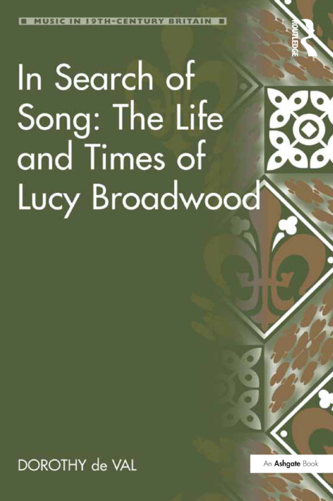 Cover image for book In Search of Song: The Life and Times of Lucy Broadwood