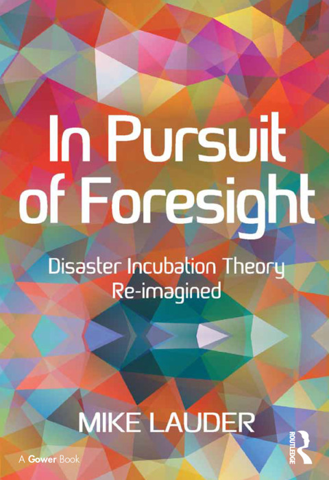 Cover image for book In Pursuit of Foresight