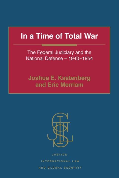 Cover image for book In a Time of Total War
