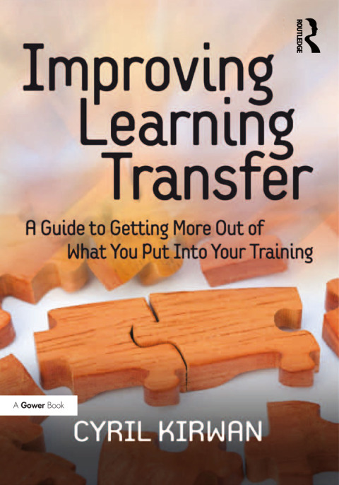 Cover image for book Improving Learning Transfer