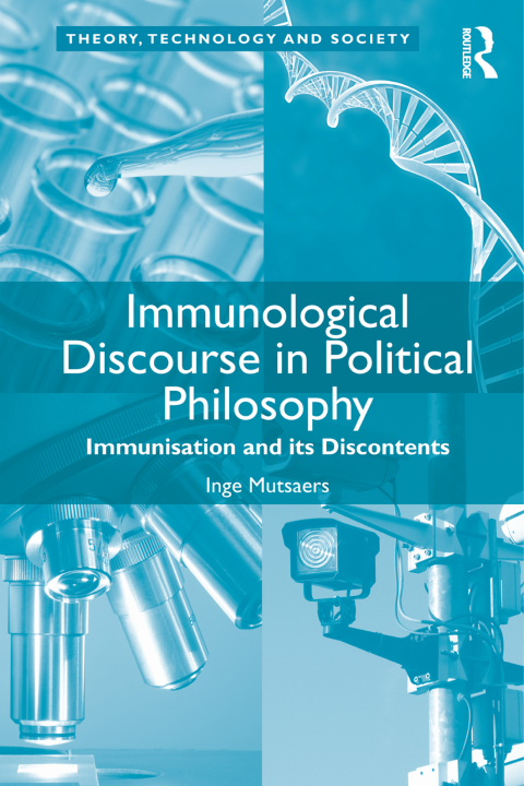 Cover image for book Immunological Discourse in Political Philosophy