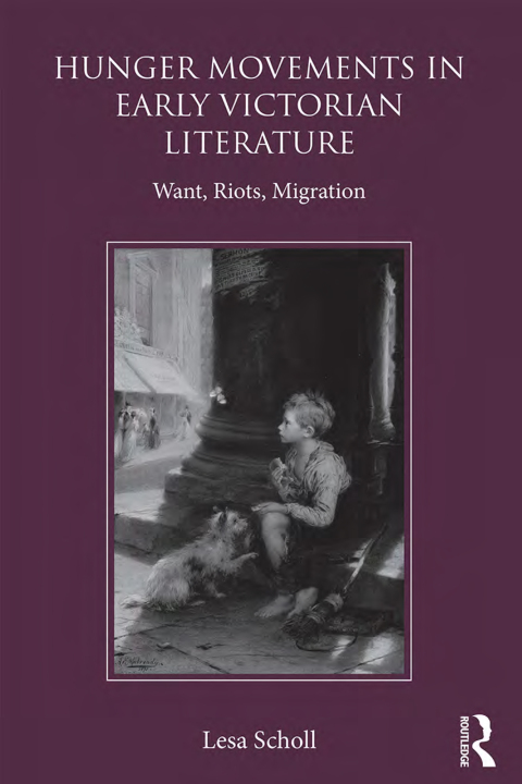 Cover image for book Hunger Movements in Early Victorian Literature