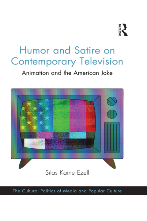Cover image for book Humor and Satire on Contemporary Television