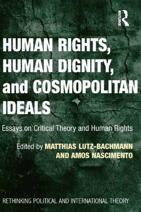 Cover image for book Human Rights, Human Dignity, and Cosmopolitan Ideals