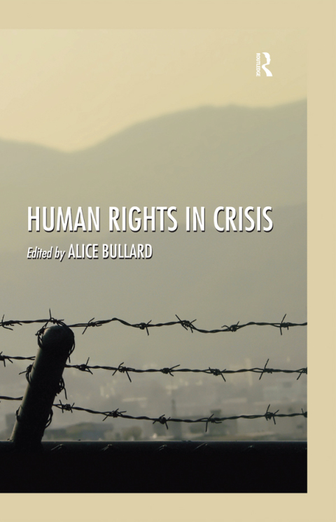 Cover image for book Human Rights in Crisis
