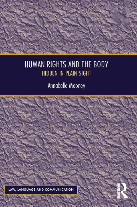 Cover image for book Human Rights and the Body