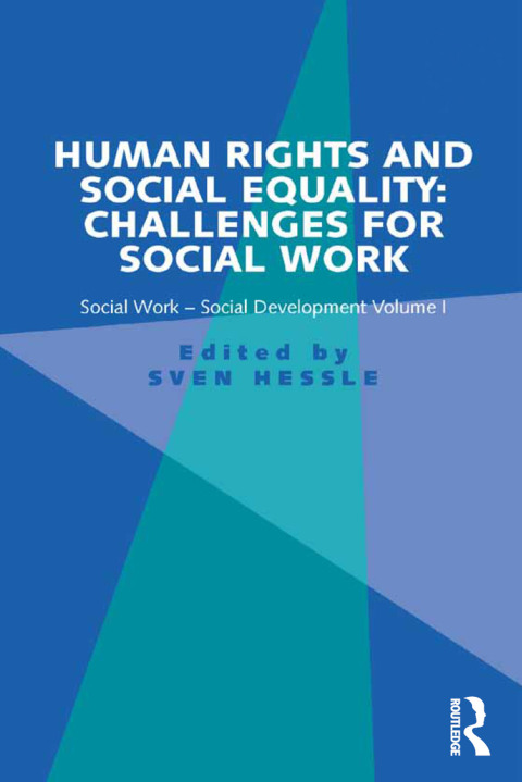 Cover image for book Human Rights and Social Equality: Challenges for Social Work
