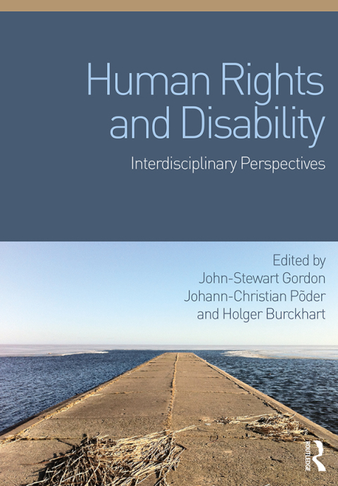 Cover image for book Human Rights and Disability