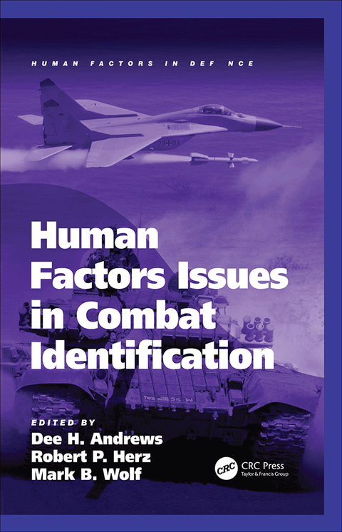 Cover image for book Human Factors Issues in Combat Identification