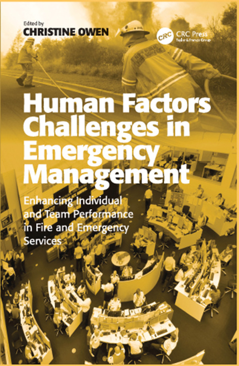 Cover image for book Human Factors Challenges in Emergency Management