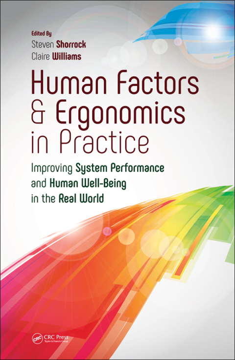 Cover image for book Human Factors and Ergonomics in Practice