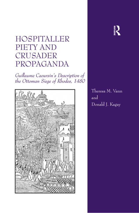 Cover image for book Hospitaller Piety and Crusader Propaganda