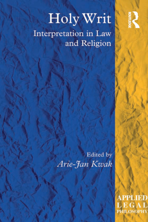 Cover image for book Holy Writ