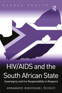 Titelbild: HIV/AIDS and the South African State 1st edition 9781472423375