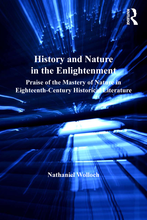 Cover image for book History and Nature in the Enlightenment