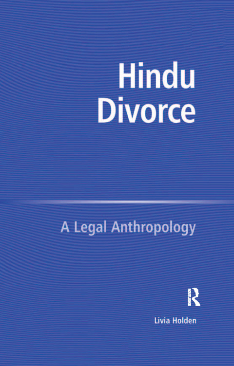 Cover image for book Hindu Divorce