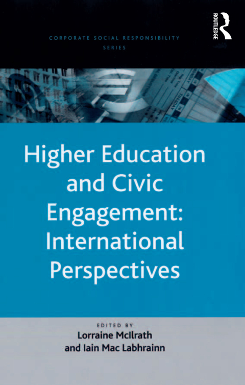 Cover image for book Higher Education and Civic Engagement: International Perspectives