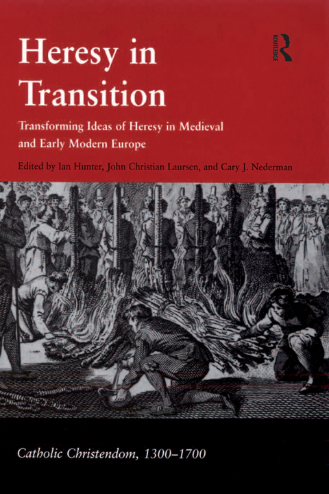 Cover image for book Heresy in Transition