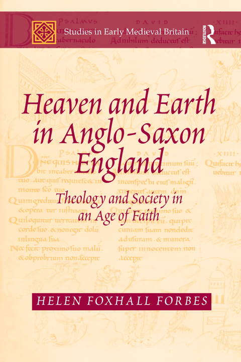 Cover image for book Heaven and Earth in Anglo-Saxon England