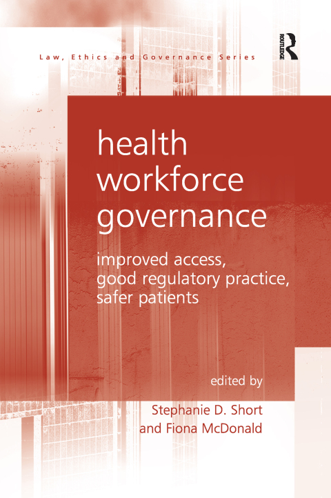 Cover image for book Health Workforce Governance