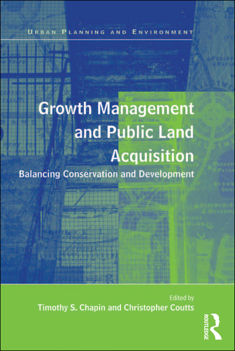Cover image for book Growth Management and Public Land Acquisition