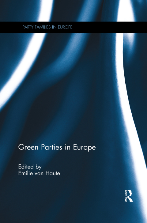 Cover image for book Green Parties in Europe