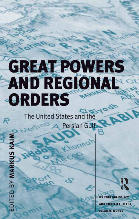 Cover image for book Great Powers and Regional Orders