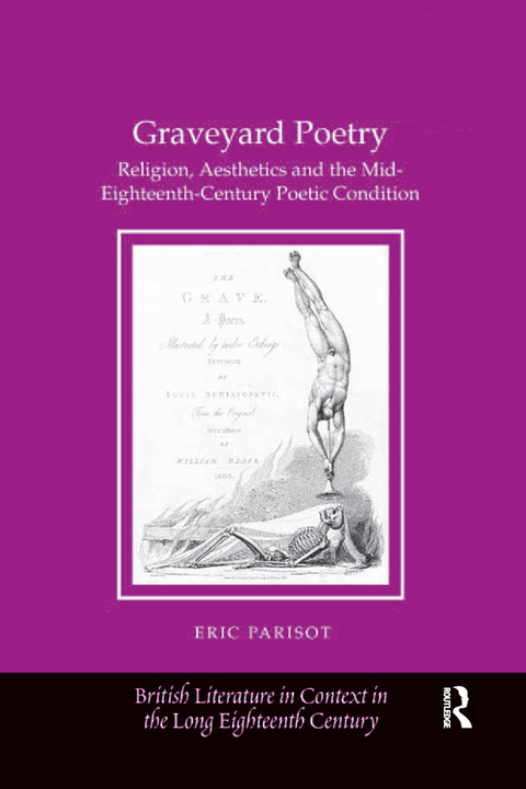 Cover image for book Graveyard Poetry