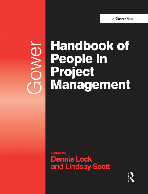 Cover image for book Gower Handbook of People in Project Management