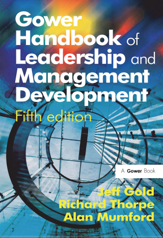 Gower Handbook of Leadership and Management Development