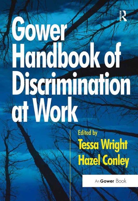 Cover image for book Gower Handbook of Discrimination at Work