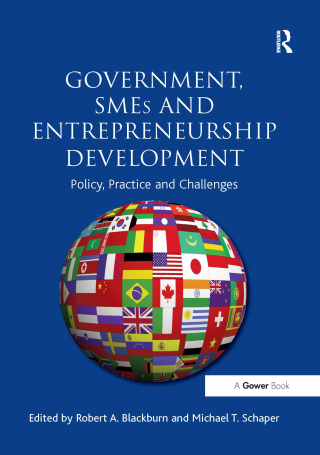 Government, SMEs and Entrepreneurship Development